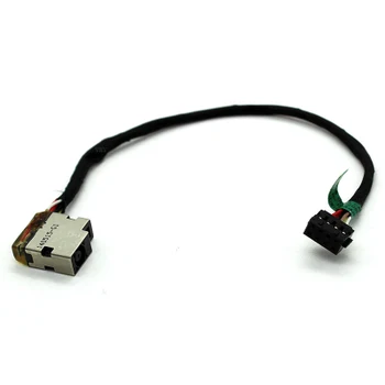 Конектор dc адаптер с кабел за лаптоп HP 15-H-g-r 250 255 G3 15-R TPN-C117 C113 с гъвкав със зарядно, кабел за постоянен ток