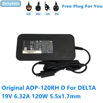 Оригинален Адаптер за променлив ток Зарядно За Лаптоп ACER 19V 6.32 A 120w DELTA ADP-120RH D ADP-120RH BB A11-120P1A AD7041