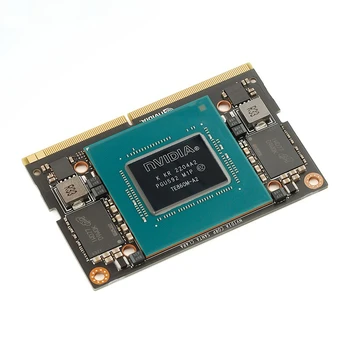Модул на NVIDIA в jetson Xavier NX 8 GB 16 GB 16 GB eMMC 5.1 Nano SoM Linux Основната Такса развитие AI Ин Изкуствен Интелект
