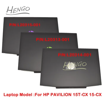 L20313-001 L20314-001 L20315-001 Черен Оригинален Нов за HP Pavilion 15-CX 15T-CX Задната част на капака на LCD дисплея Горната част на корпуса делото във формата На миди