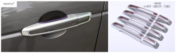 Аксесоари за Land Rover Evoque 2012-2018, автомобили външна врата, врата копчето, формоване, капак, комплект гарнитури, 8 бр./компл.