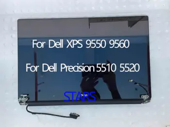 за Dell XPS 15 9550 9560 Precision 5510 5520 15.6-инчов LCD Екран В Събирането на Горната Част на UHD FHD