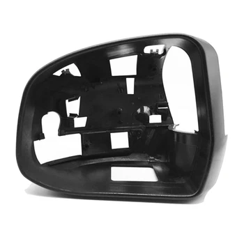 Притежателят на страничните огледала за обратно виждане за Focus MK3 MK2 2008 2018 Външно стъкло покритие на корпуса Заменен с ляв с дупка