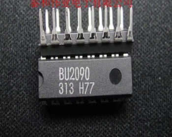 Безплатна доставка на 5 бр. BU2090 Капсулиране/Опаковка: DIP16, 12-битов драйвер с последователен вход и паралелен изход