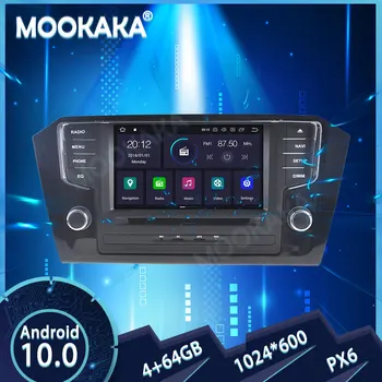 PX6 IPS, Android 10,0 4 + 64G на Екрана на Автомобила Радио, За Volkswagen PASSAT 2015 GPS Навигация Авто Стерео Записващо устройство Основното Устройство DSP Carplay