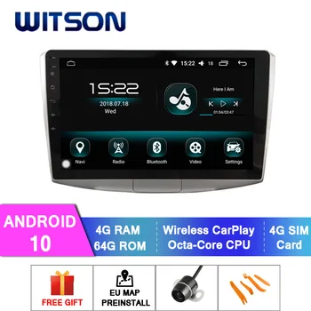 WITSON Android 10 4 + 64 GB 10,2 