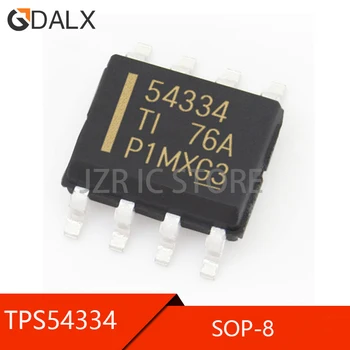 (5 парчета) 100% добър чипсет TPS54334 СОП-8 TPS54334 SOP8