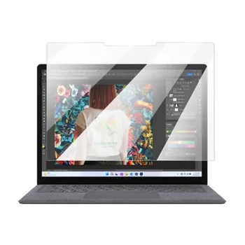 Защитно фолио от закалено стъкло твърдост 9H за лаптоп Surface с диагонал на екрана 5-15 см, Laptop5 15 
