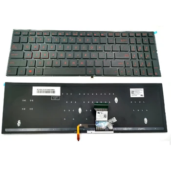 Новата клавиатура за лаптоп Asus FX502 FX502V FX502VD FX502VD-NB76 FX502VM FX502VM-AS73 с подсветка