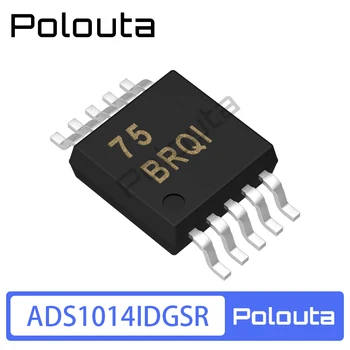 ADS1014IDGSR VSSOP-102-битов чип ADC Polouta