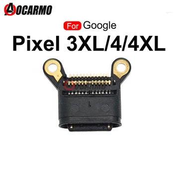USB порт за зареждане, докинг станция за зарядно устройство за Google Pixel 3xl 4xl 4 XL, дубликат част