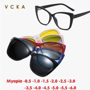 VCKA Дамски Слънчеви Очила за Късогледство 