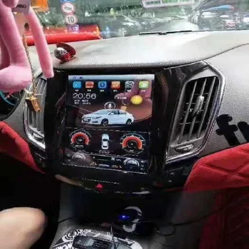 Екран Tesla Восьмиядерный 4 GB RAM И 64 GB ROM Android 10,0 Кола DVD GPS-Плейър Безрамочный Кола Стерео За Chevrolet Cruze 2015 2016 Радио