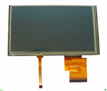 6,2-инчов TFT LCD дисплей със сензорен екран за HannStar HSD062IDW1-A01 WVGA 800 (RGB) * 480