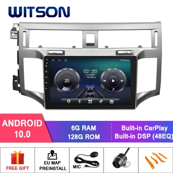 WITSON Android 10,0 6 + 128 GB 9 