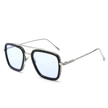 2022 Нови железни мъжки и дамски слънчеви очила, модерен кутия, Очила 