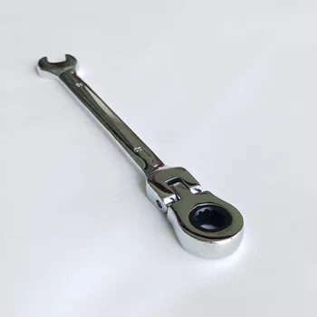 Разходи за продажби, 1 бр. 6-17 мм Crv стоманена слива ключ и обратими храповой ключ за дома на общото ремонт само с помощта на