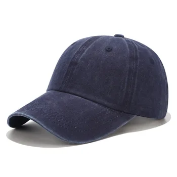 Модната марка бейзболна шапка възстановяване на предишното положение, женски улични бейзболни шапки в стил хип-хоп, обикновена памучни шапки за дамите, черна, сива бейзболна шапка