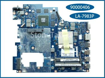Оригиналната дънна Платка FRU QIWG7 LA-7983P за лаптоп Lenovo Ideapad G780 90000406 N13P-GL-A1 HM76 DDR3 100% тествана