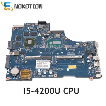 NOKOTION ZAL00 LA-A491P CN-0TXW71 0TXW71 дънна Платка за лаптоп Dell Latitude 3540 дънна платка SR170 i5-4200U CPU HD 8850M GPU