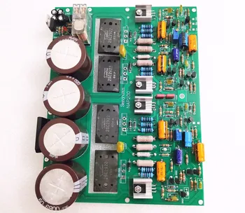 Усилвател на мощност NaimNaP200 на печатна платка UK NAIM Power AMP, Готови такса /Двойна трансформатор 24-28 В / Изходна мощност: 160 W 4Ω 80 W 8Ω