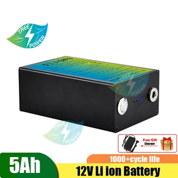 Преносим източник на енергия за литиево-йонни учебното оборудване на 12V 5Ah li ion може да бъде конфигуриран с литиева батерия