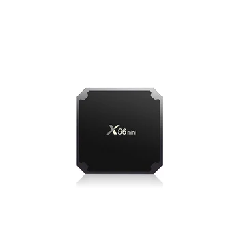 VHXIN X96 мини 2 бр./лот Smart TV Box Android7.1.2 Amlogic S905W 1G/8G 2G/16G 2,4 G Четириядрен WIFI