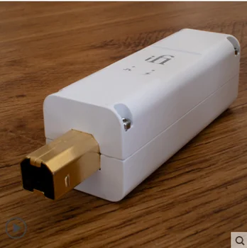 Нов iFi iPurifier3 USB филтър за пречистване на звука намаляване на шума за премахване на помехового шум Поддръжка на PC, hifi PCM/DXD/DSD