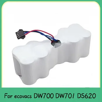 12V3500mAh за подметально-почистваща машина ecovacs DW700 DW701 DS620 DN78 батерия идеална съвместимост и непрекъснато използване