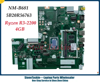 Продажба на едро EG534 и EG535 NM-B681 за дънната платка на лаптоп Lenovo Ideapad 330-15ARR с процесор Ryzen R3-2200 4G RAM 5B20R56763 Тестван