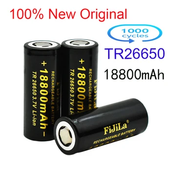 2023 neue Original 26650 batterie 18800mAh 3,7 V 50A lithium-ionen akku für 26650 LED taschenlampe