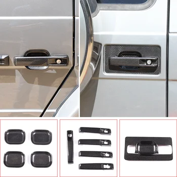За 04-18 Mercedes-Benz G-Class покритие на капака дръжка външна на вратата тампон на купата на външната врата стикер на рамката дръжка на задната врата