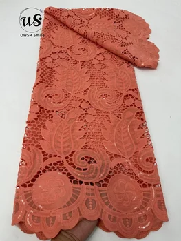 Популярният Уникален дизайн 5Y Africa, сетчатое дантела, мъниста, пайети, висококачествена тъкан за вечерна рокля за парти