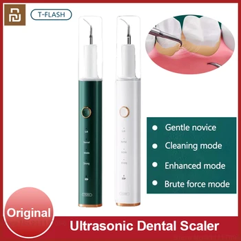 Електрически Ултразвукова Стоматологичен Скалер T-FLASH, Водоустойчив Инструменти За Почистване на Зъби, Избелващи Средства, умен Зъбен камък, Препарат за премахване на Зъбен камък
