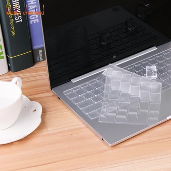 За Mi Игри За Xiaomi Mi Notebook Air 12 13 Pro 15 Калъф за лаптоп клавиатура, Защитно Фолио за кожата, Ултратънък Лаптоп от Tpu 15,6 инча