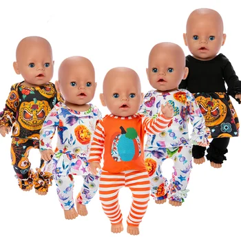 2023 Нов костюм за Хелоуин Кукли в дрехи, подходящи за 43 см има кукли, дрехи за кукли Реборн, аксесоари за кукли Реборн