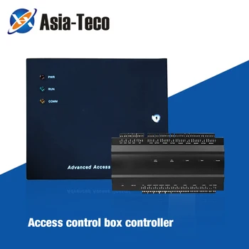 Такса за контрол на достъпа Tcp/Ip 1 2 4 врати, контролер за сигурност с функция за резервно захранване 5A