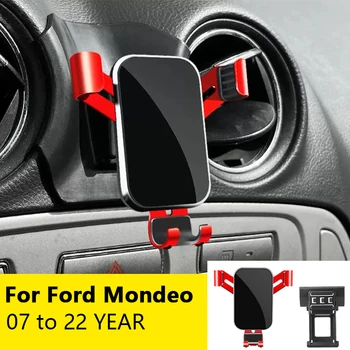 За Автомобил на Притежателя на Мобилен телефон Определяне на отдушник GPS Аксесоари за Гравитационната навигация Ford Mondeo/Mondeo ЧИА-X от 2007 до 2022 ГОДИНА
