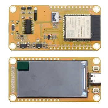 ESP32 S3 за LVGL, съвместима с Wi-Fi и Bluetooth такса развитие, 1,9-инчов модул TFT LCD с цифров екран, автоматично изтегляне K1KF
