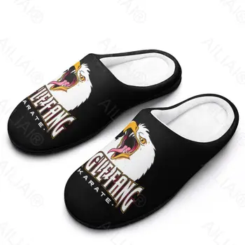 Eagle Зъб Karate (3) Сандали и Плюшени ежедневни изолирана обувки Минерални мъжки дамски чехли ежедневни LadiesCottonHome