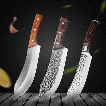 7,5-инчов нож на главния готвач, кухненски нож от неръждаема стомана, ножът за рязане на месо, нож за рязане на зеленчуци, нож за филе от риба