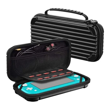 Преносим калъф NS Mini за носене, Ударопрочная чанта За Съхранение, Защитен Калъф, Съвместими аксесоари за игрова конзола Nintendo Switch Lite
