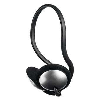 SY720 6,35 мм Многофункционална спортна Кабелни слушалки с шейным ръб / слушалки с бас в метален корпус