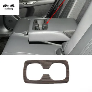 1 бр., декоративна капак от ABS-пластмаса с дървени зърно за задното стъкло 2021 2022 Lexus NX260 350H 400H