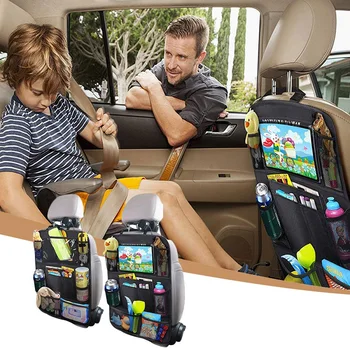 Органайзер За задната част на Автомобилни Седалки С Множество джобове, Чанта За Съхранение, употреба За Skoda Kamiq Subaru Outback Bmw X2, Нещата За Кола
