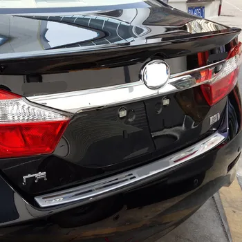 За Toyota Camry 2012-2015 2016 2017 2018 2019 2020 2021 протектор броня, тампон на прага, наслагване на протектора на багажника, автомобилен стайлинг eth