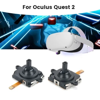 3D Аналогов джойстик контролер за Oculus Quest 2, джойстик за дистанционно наблюдение