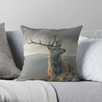 Възглавница с изображение на елен 