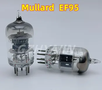 Съвсем нова електронна тръба British Mullard EF95/6J1/6AK5/403A/5654/403B, оригинално заводское тест сдвояване.