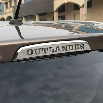 За Mitsubishi Outlander 2013-2022 Стоп-сигнали от неръждаема стомана, декоративни стикери, защита от надраскване, автомобилни аксесоари